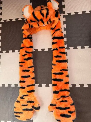 디즈니 티거 팬캡