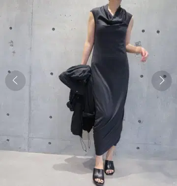 가을/겨울 제품 Chaos (카오스) 트위스트 티 타이트 원피스