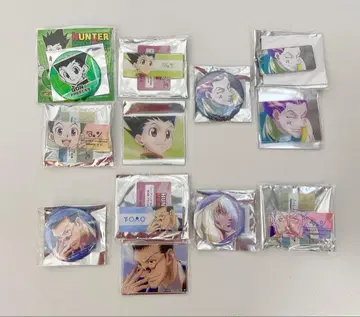 HUNTER x HUNTER Ani-Art 세트