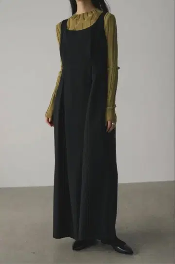 STYLEMIXER 스타일믹서 새상품급 오버롤 스커트 S