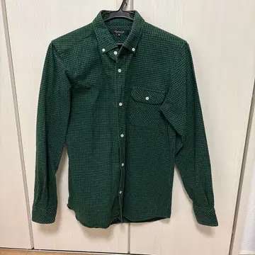 유나이티드 애로우즈 UNITED ARROWS 체크 플란넬 셔츠