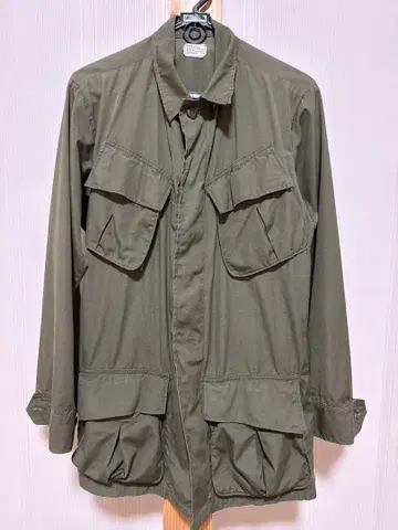 밀리터리 자켓 올리브 4 포켓