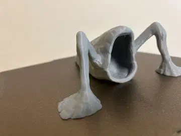 Sea Eater, C.E 피규어, 3D 프린트 바다 몬스터