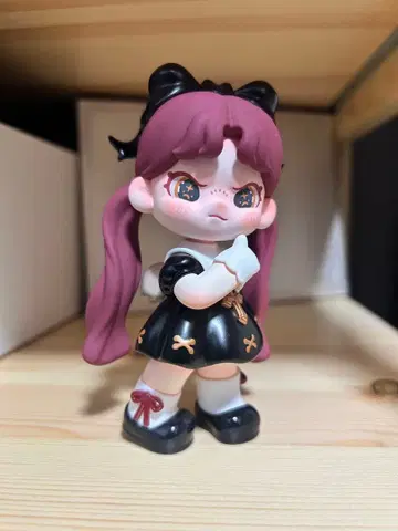 DORA 환상향 피규어 Talk less 카드 없음