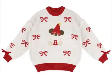 [ 미사용 새상품 ] 릴린린 2025 크리스마스 스웨터
