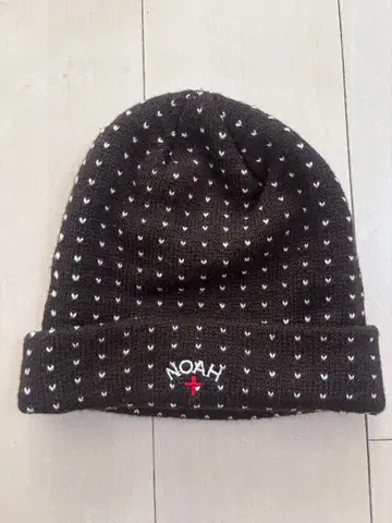 NOAH 니트 모자