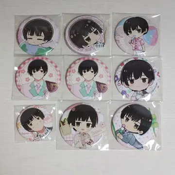 헤타리아 일본 캔뱃지 묶음 판매