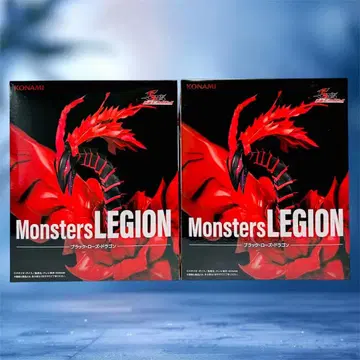 블랙 로즈 드래곤 피규어