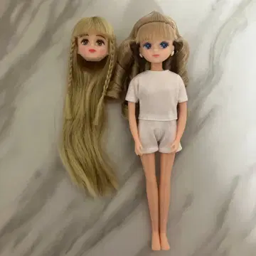 리카짱 캐슬 키라짱 팔레트f 커스텀 인형 1/6 인형