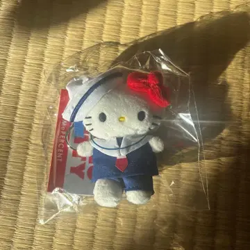 로리즈팜 Me 마스코트 키링 헬로키티 수병