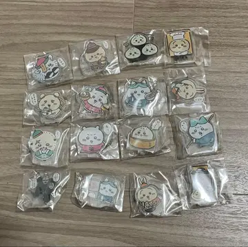 치이카와(먼작귀) 중화요리점 아크릴 스탠드 전 16종 컴프