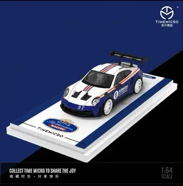 1/64 timemicro 포르쉐 992 GT3 RS 로스만즈