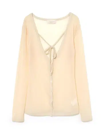 andmary Carina seethrough cardigan