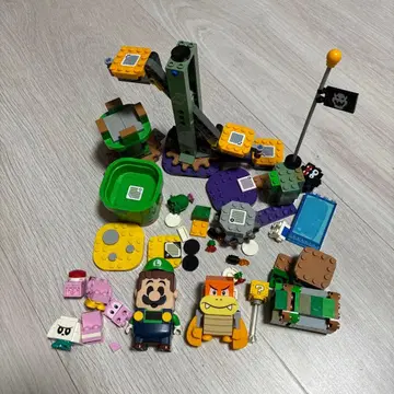 LEGO 슈퍼 마리오 루이지와 모험의 시작
