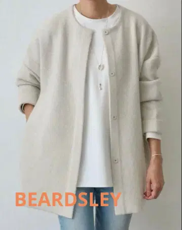 BEARDSLEY 세탁 가능한 니트 코트