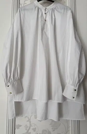 아나이 ANAYI 화이트 긴팔 셔츠 사이즈 38