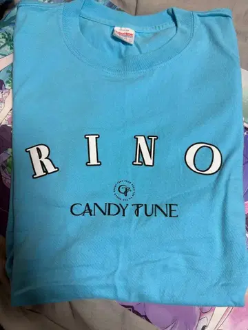 CANDY TUNE 리노마루 최애 어필 T셔츠 후쿠야마 리노