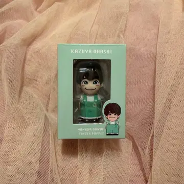 나니와단시 오하시 카즈야 손가락 인형