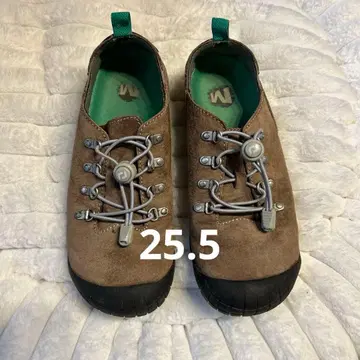 MERRELL 트레킹 슈즈 25.5cm 브라운