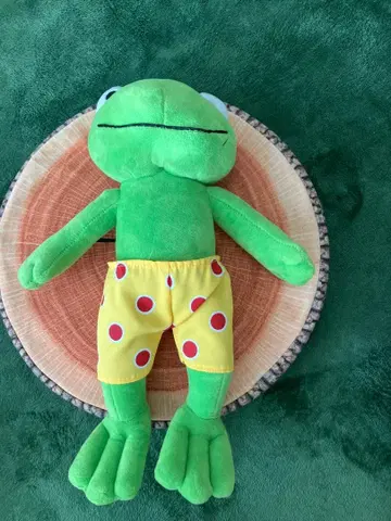 frosch 개구리 봉제 인형
