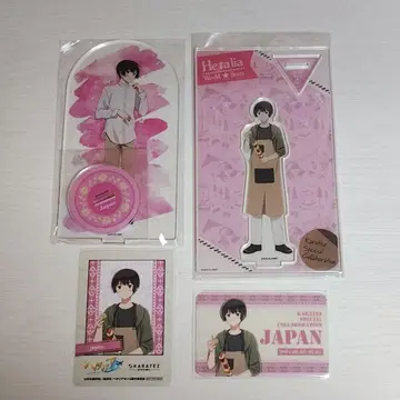 헤타리아 일본 아크릴 스탠드 카라테츠 콜라보 복권