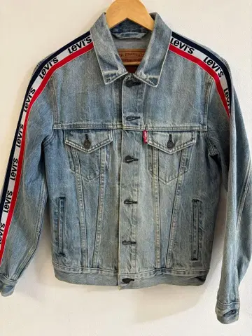 Levi's 라이트 블루 데님 자켓 S