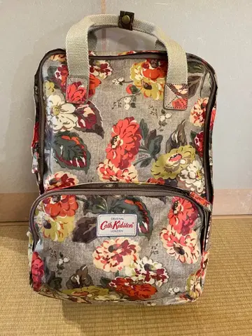 캐스키드슨 성인용 꽃무늬 백팩