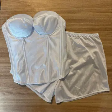 브라이덜 이너 E65 상하의 세트