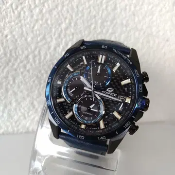 카시오 전파 솔라 에디피스 크로노그래프