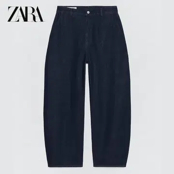 SOSHIOTSUKI X ZARA JEANS 벌룬 슬리브 FIT