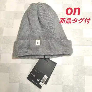 On 온 메리노 비니 그레이 원사이즈 택 포함 새상품