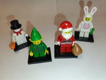 LEGO 크리스마스 & 부활절 피규어 세트