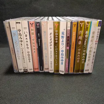 나카지마 미유키 16장 세트 앨범