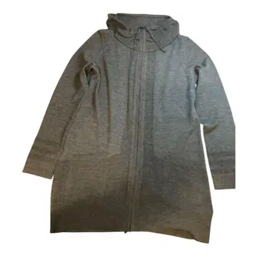 Gabardine K.T 그레이 코트 울 100% 9호