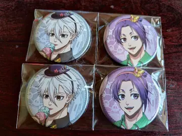 테마파크 캔뱃지 세트