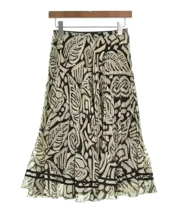 HIROKO BIS 롱 맥시 길이 스커트 여성용