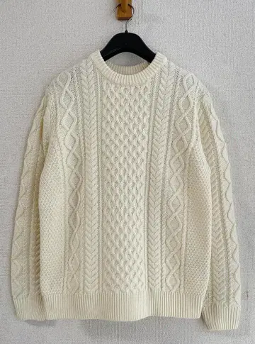 나노 유니버스 NANO universe LB.04 라이트 케이블 니트