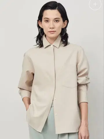 소에주 소프트 옥스 셔츠 블라우스