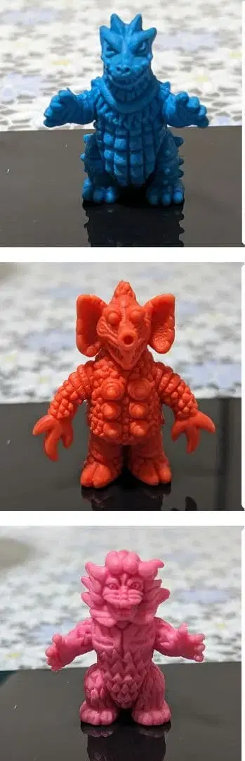 특가 괴수 지우개 당시 물품 타브라 로드라 고라 3종