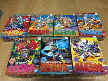 SD 건담 BB전사 7인의 초장군편 7체 세트