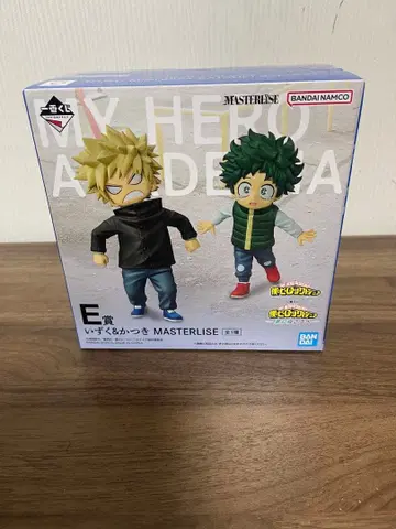 나의 히어로 아카데미아 MASTERLISE 피규어 E상