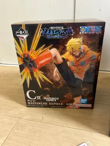 원피스 상디 제일복권 c상