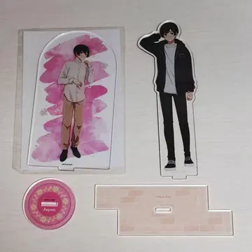 헤타리아 일본 아크릴 스탠드 캐주얼 패션 복권