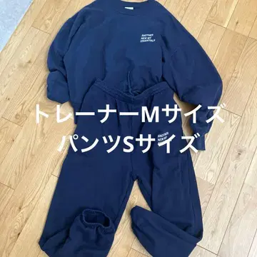 ANME 맨투맨 셋업