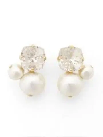 트루 바이 마리코 오이카와 이어링 펄