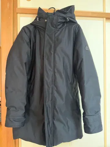 PYRENEX 블랙 다운 자켓