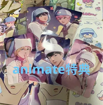 PLAVE PLBBUU 플레이브 Animate 혜택 카드 세트