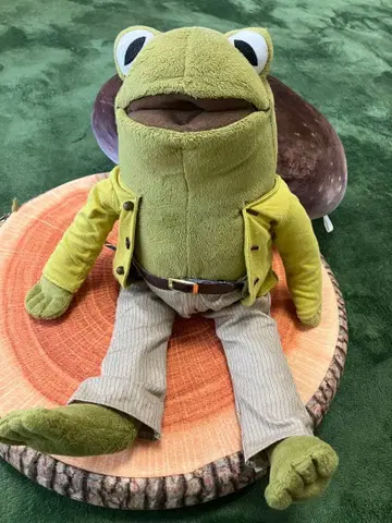 개구리 군 봉제 인형 빅 사이즈