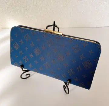 데일리 러셋 (Daily russet) 나일론 자카드 가마구치 장지갑