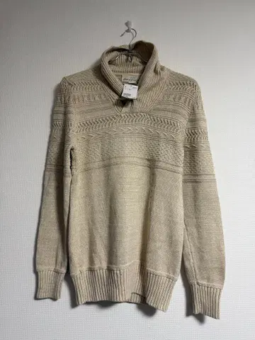 h&M 베이지 스웨터 S